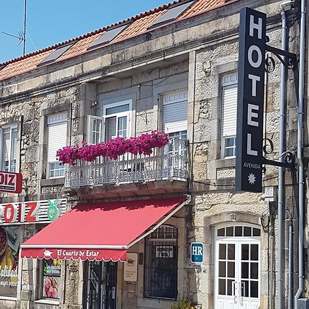 Hotel Avenida Baiona Сабарис Экстерьер фото