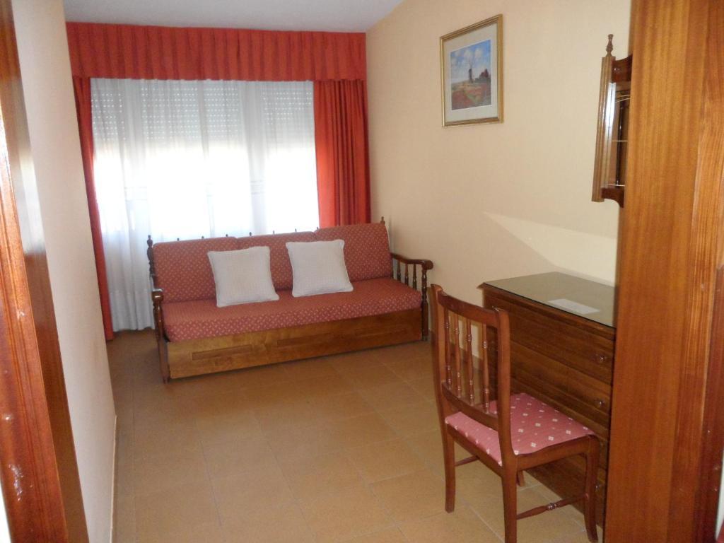 Hotel Avenida Baiona Сабарис Номер фото