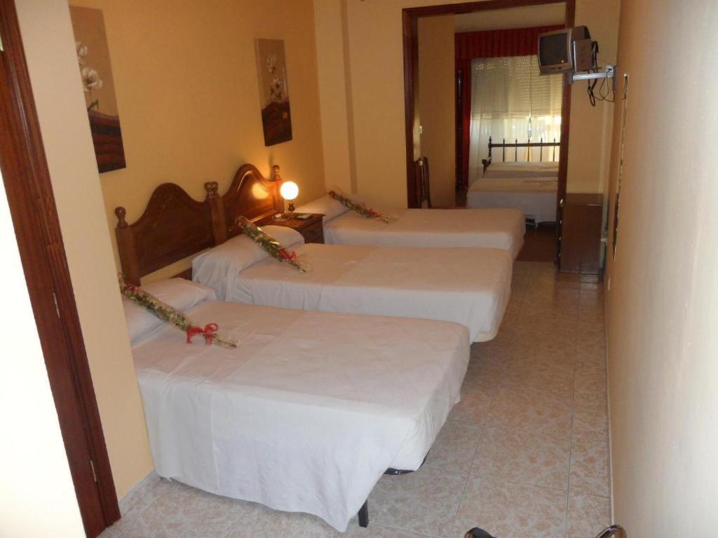 Hotel Avenida Baiona Сабарис Экстерьер фото